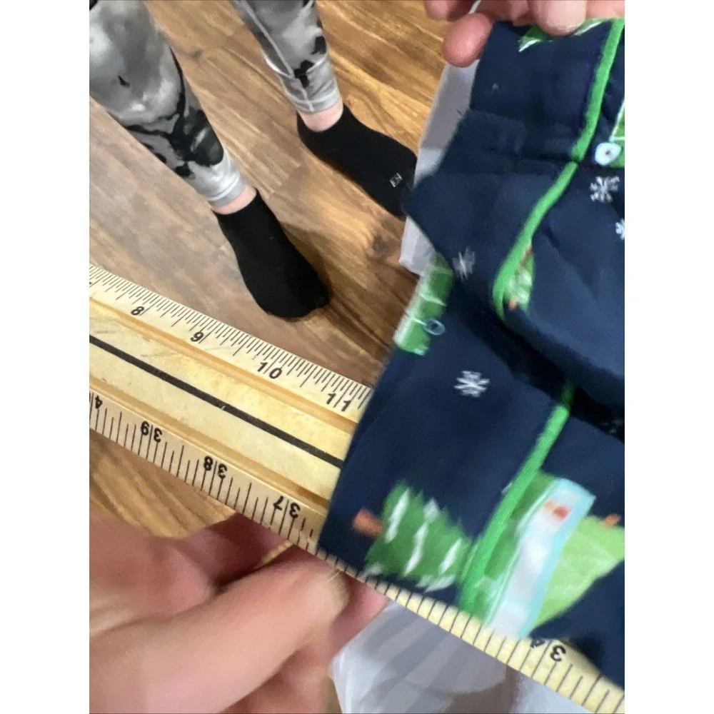 Wondershop At Target Christmas Plush Print Sleep Pajama Pants Women's Size Small - Picture 5 of 7